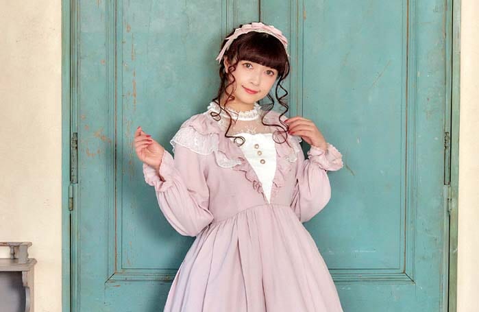 kawaii×青木美沙子さんコラボ♡2022SS新作のヴィンテージシフォン