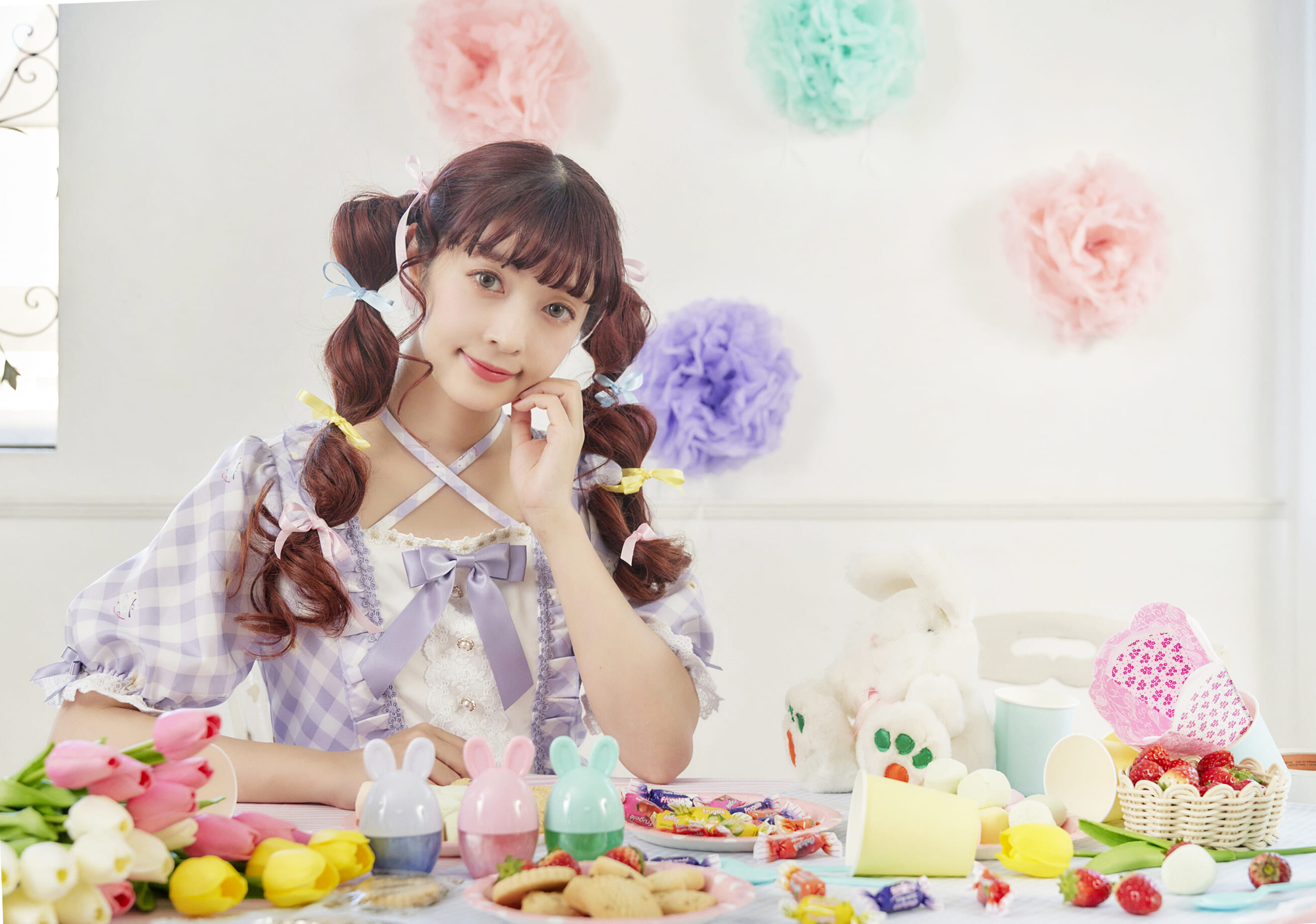 kawaii ×青木美沙子さんコラボ♡カラフルなイースター柄が kawaii ×青木美沙子さんコラボ♡カラフルなイースター柄が