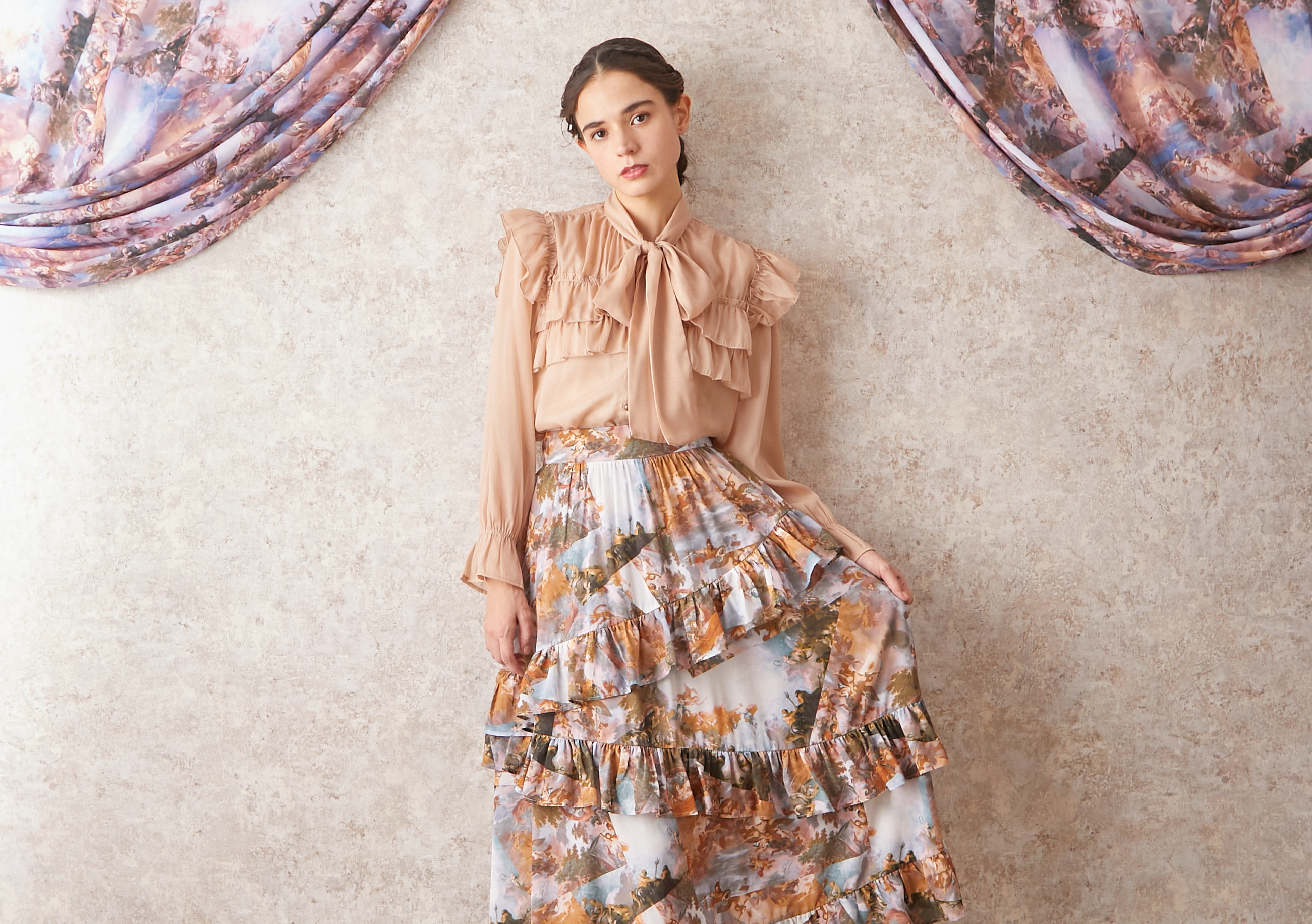 axes femme Nostalgie 2022 Spring Collection 徹底解剖！ヴィンテージ 
