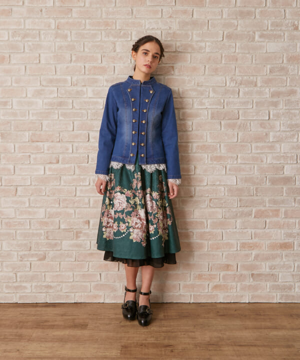 axes femme Nostalgie 2022 Spring Collection 徹底解剖！ヴィンテージ 