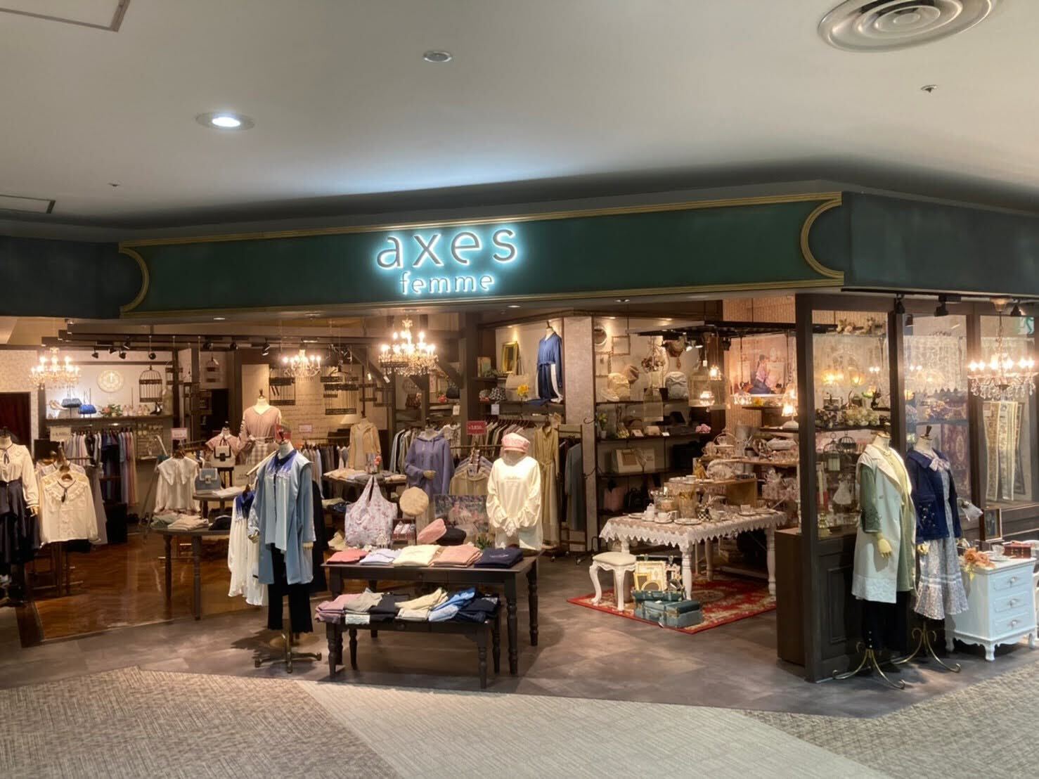 3月4日 金 より Axes Femmeイオンモール成田店がリニューアルオープン My Axes 3月4日 金 より Axes Femmeイオンモール成田店がリニューアルオープン My Axes