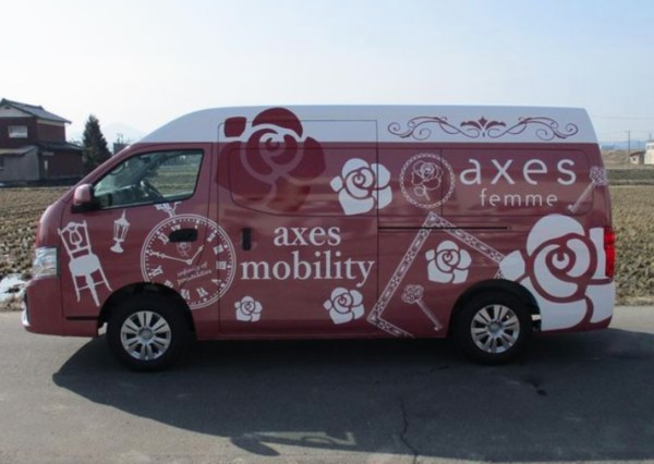 axes mobility