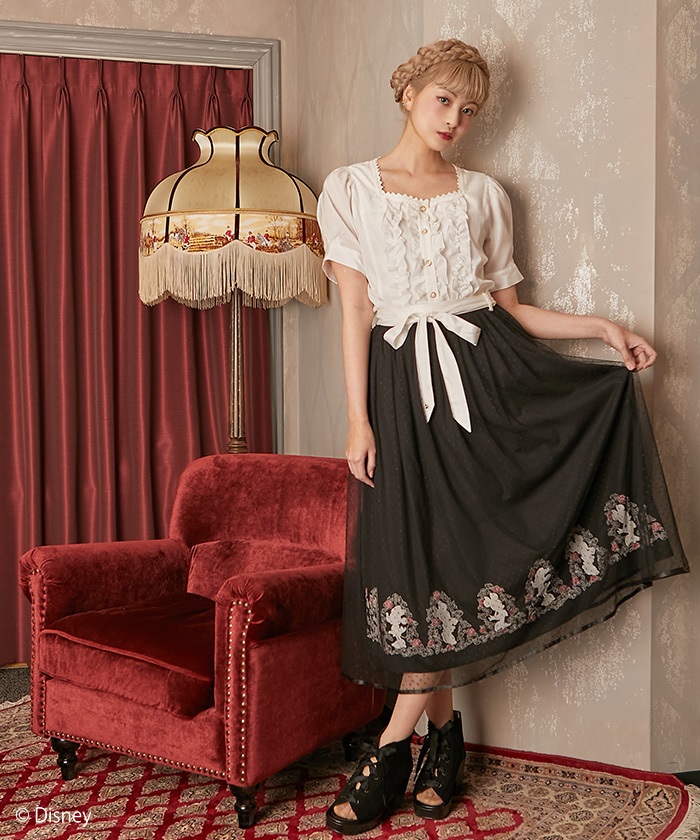 axes femme Red label から、Minnie Mouse Collectionがリリース♡ my axes