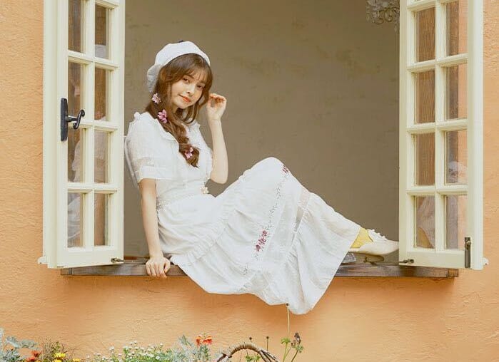 POETIQUE 2022 summer collection がリリース♡カタログのオフショット