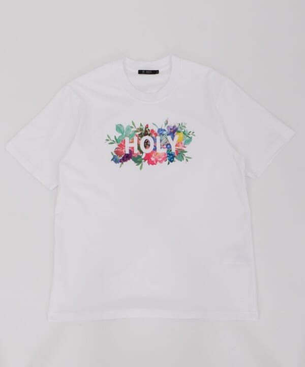 ＨＯＬＹロゴプリントＴシャツ