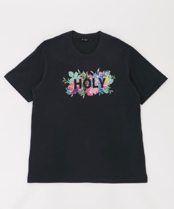 ＨＯＬＹロゴプリントＴシャツ