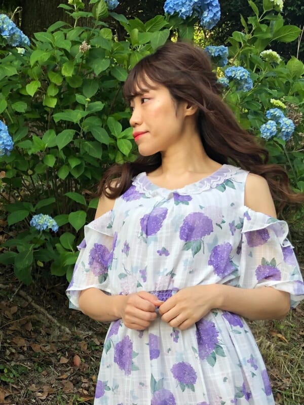 全国各地の紫陽花名所16選 Axes Femmeの紫陽花柄ワンピースを着て 紫陽花スポットに行こう My Axes 全国各地の紫陽花名所16選 Axes Femmeの紫陽花柄ワンピースを着て 紫陽花スポットに行こう My Axes