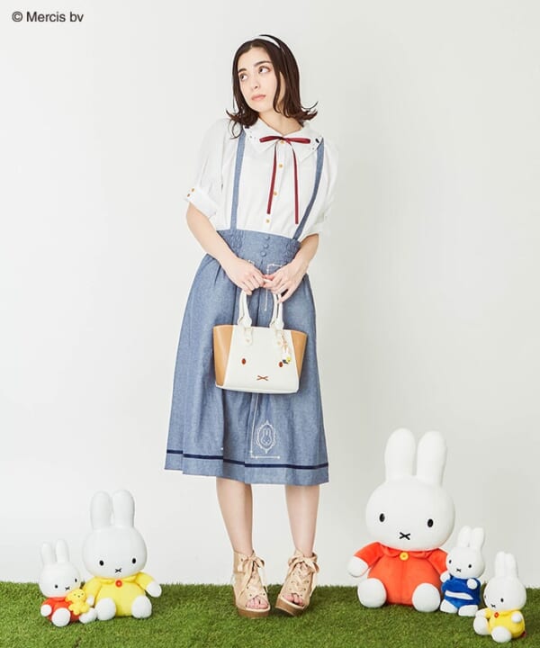 ｍｉｆｆｙ／バイカラーバッグ