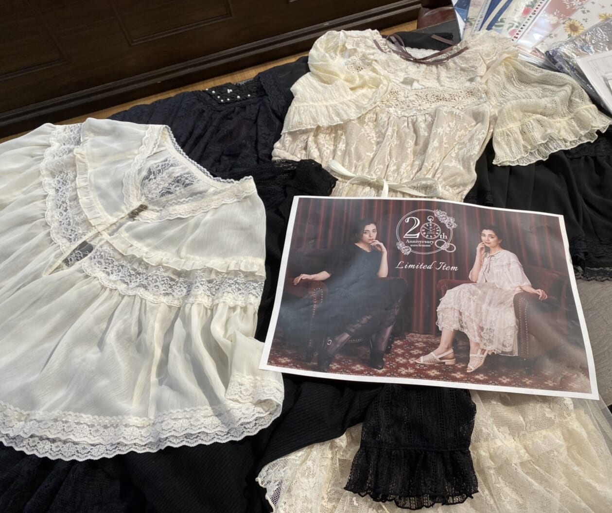 axes femmeから、20周年を記念した特別アイテムが新登場