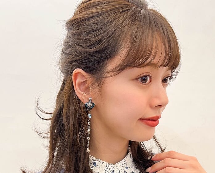 【顔周りが華やぐ♪】CHANEL フープ 2連 ピアス フープ ピアス - メタル、ゴールド — ファッション | CHANEL