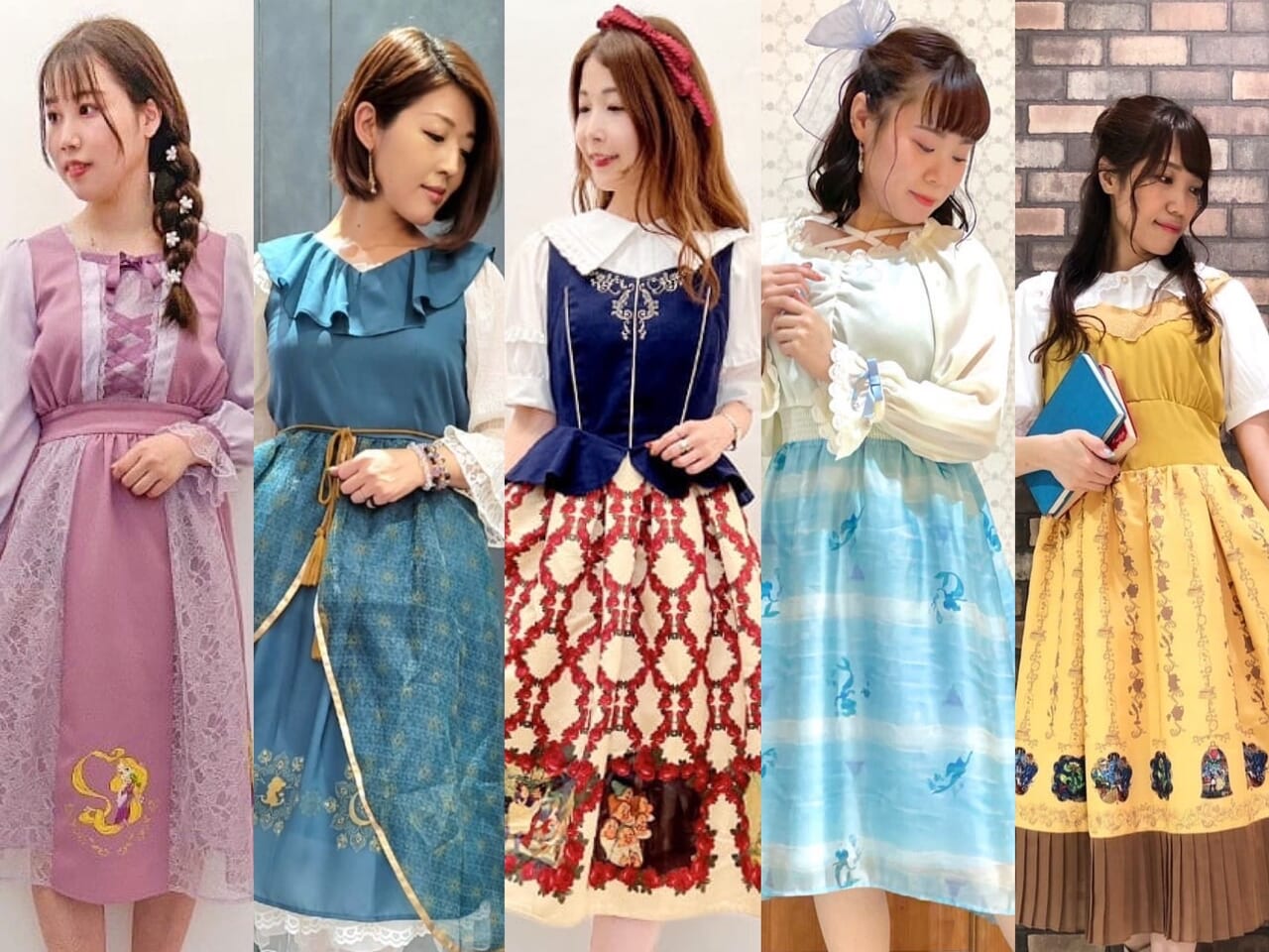 axes femme × Disney コラボアイテム、”Ultimate Princess Celebration ...