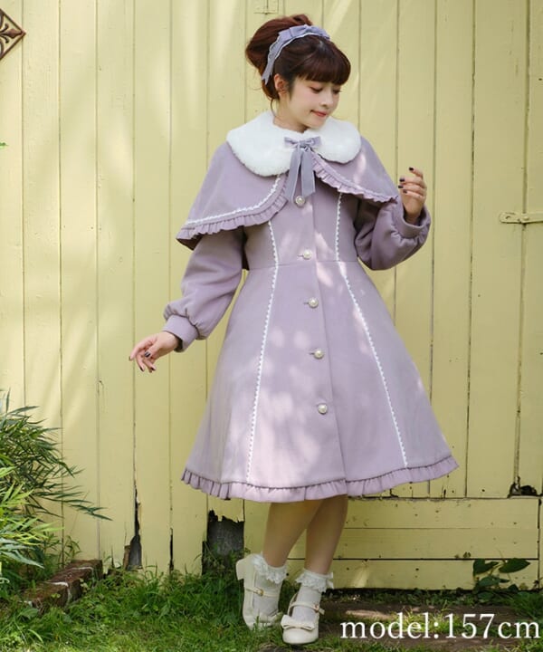 SIKA Lolita Royal Crossケープ付きワンピース