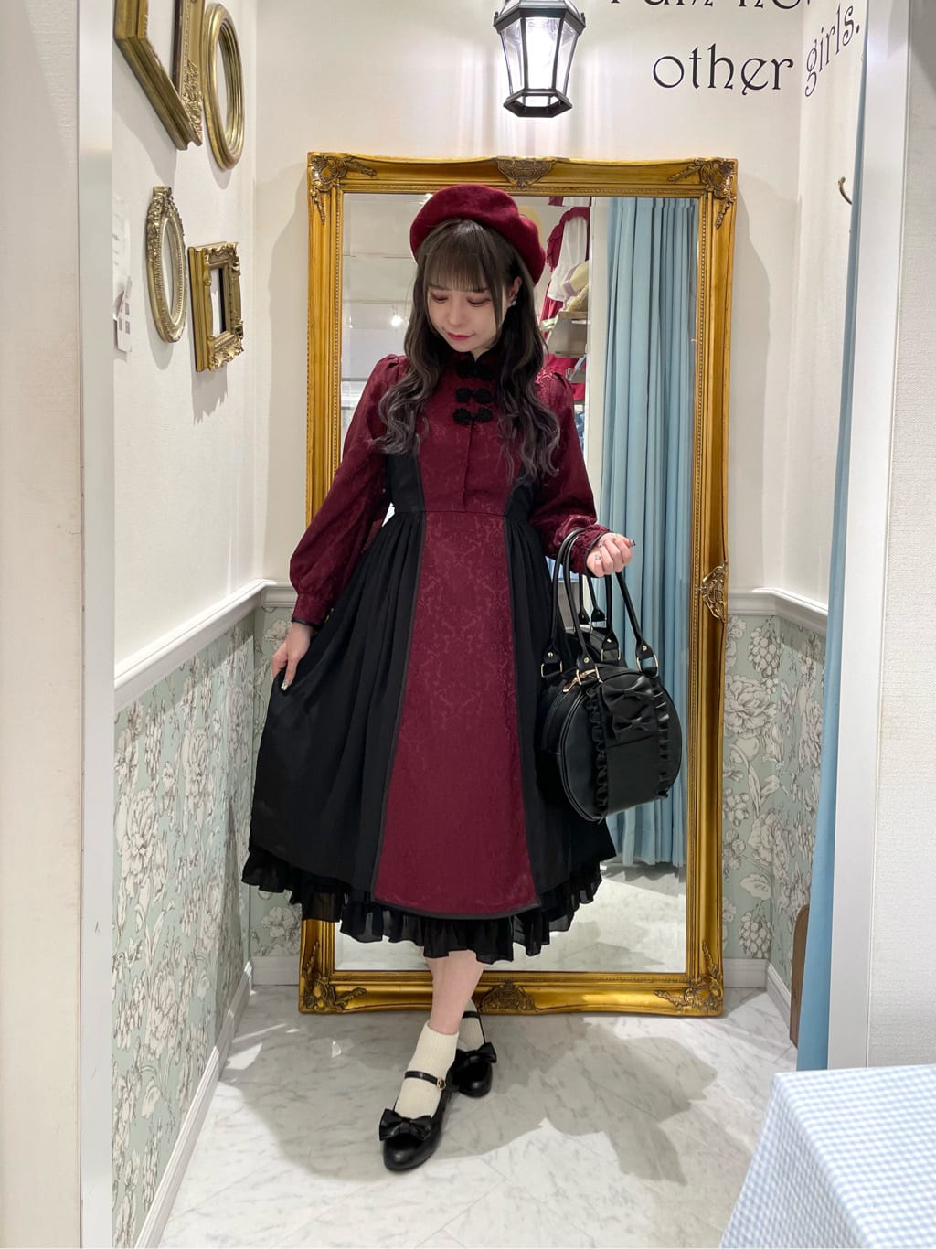 axes femme kawaiiから、Chinoiserie series (シノワズリシリーズ) が新登場♡ 人気スタッフのコーデで