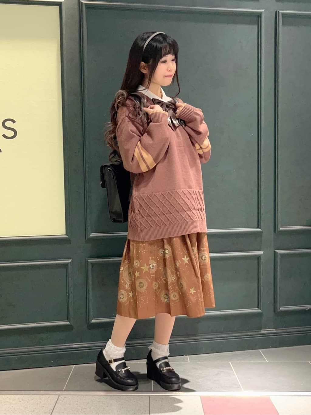 axes femmeから、Harry Potter Collectionがリリース♡ 人気スタッフのコーデでコラボアイテムをご紹介！ my