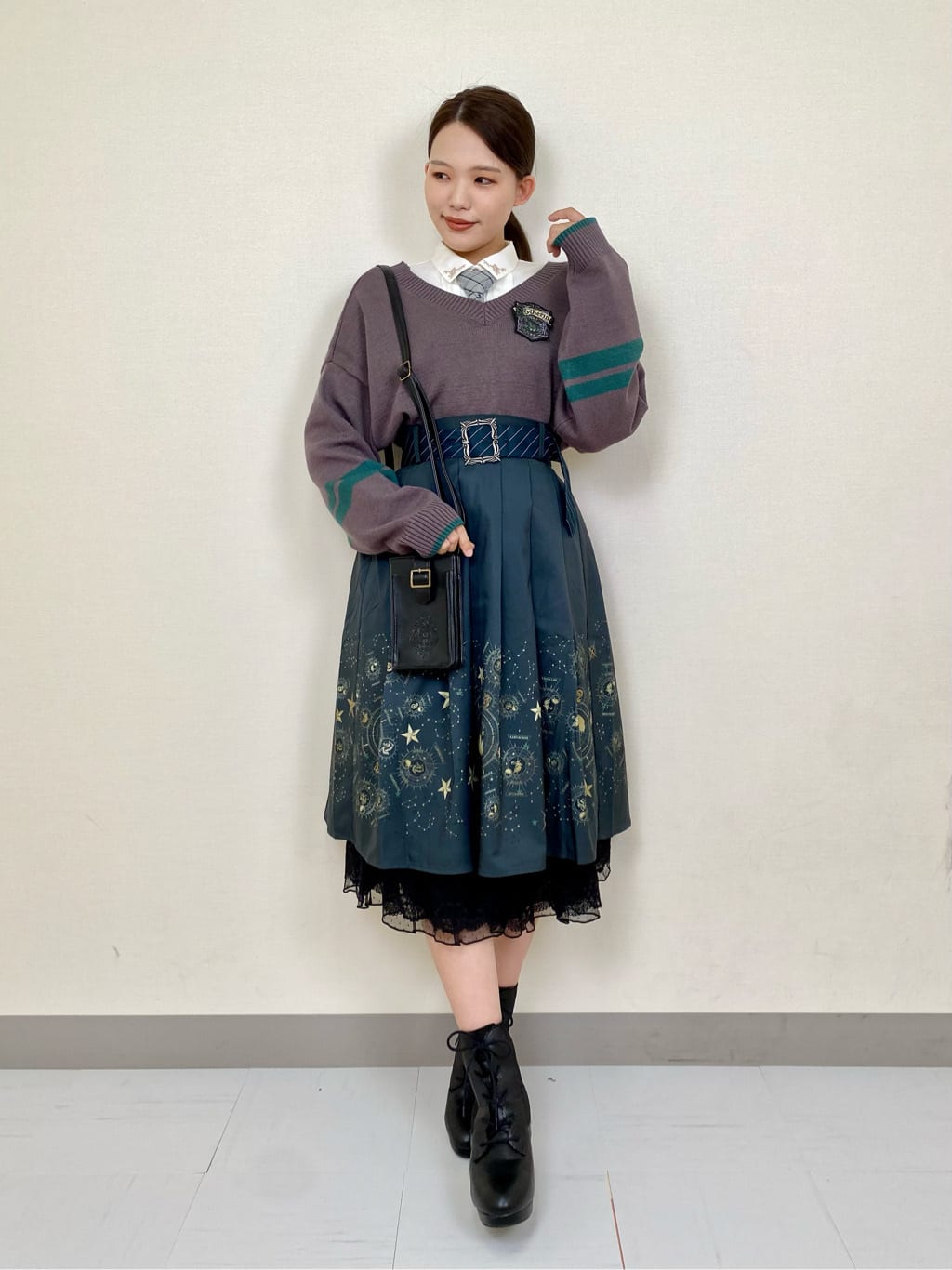 axes femmeから、Harry Potter Collectionがリリース♡ 人気スタッフのコーデでコラボアイテムをご紹介！ my