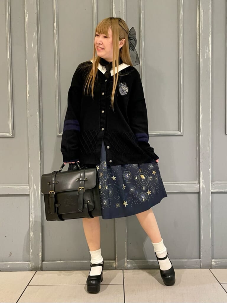 axes femmeから、Harry Potter Collectionがリリース♡ 人気スタッフのコーデでコラボアイテムをご紹介！ my