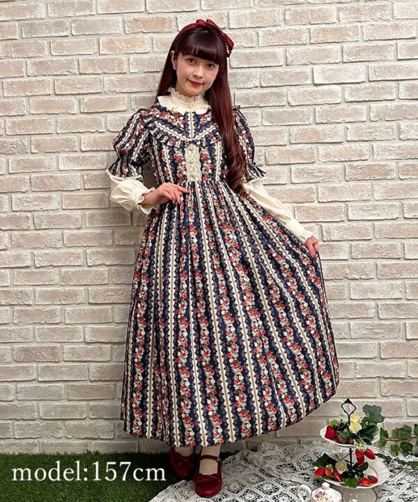 axes femme kawaiiから、Rose Berry Garden series (ローズベリー ...