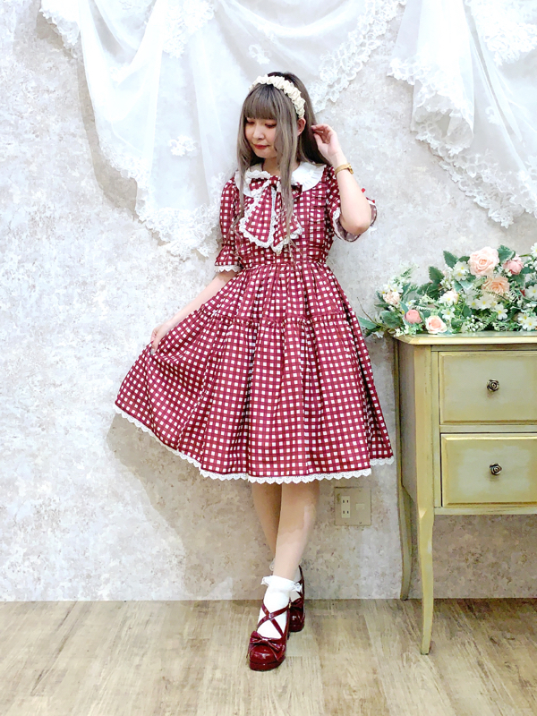 編集部調査】axes femme kawaiiから、Gingham Check series (ギンガム ...