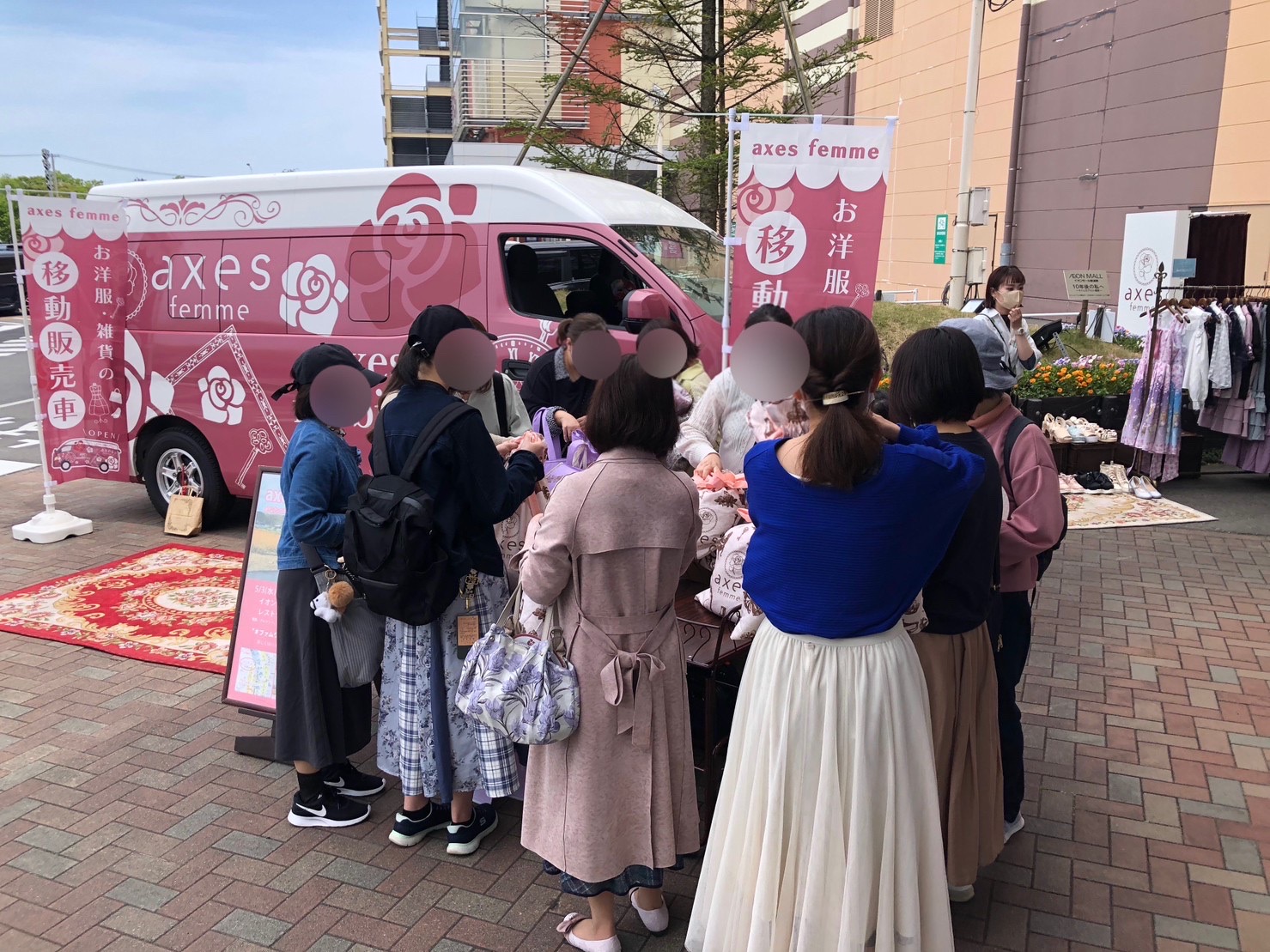 axes mobilityでお馴染み♡レモンお兄さんの新連載がスタート！【axes mobility開催レポートvol.1】 my axes