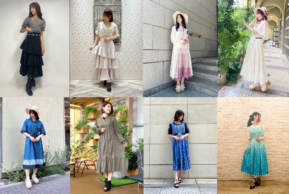 店舗では手に入らないWeb限定アイテムが続々とリリース♡【axes femme