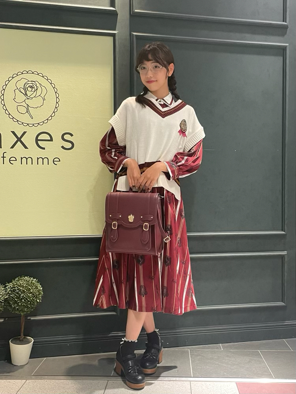 axes femme Harry Potter コラボ グリフィンドール