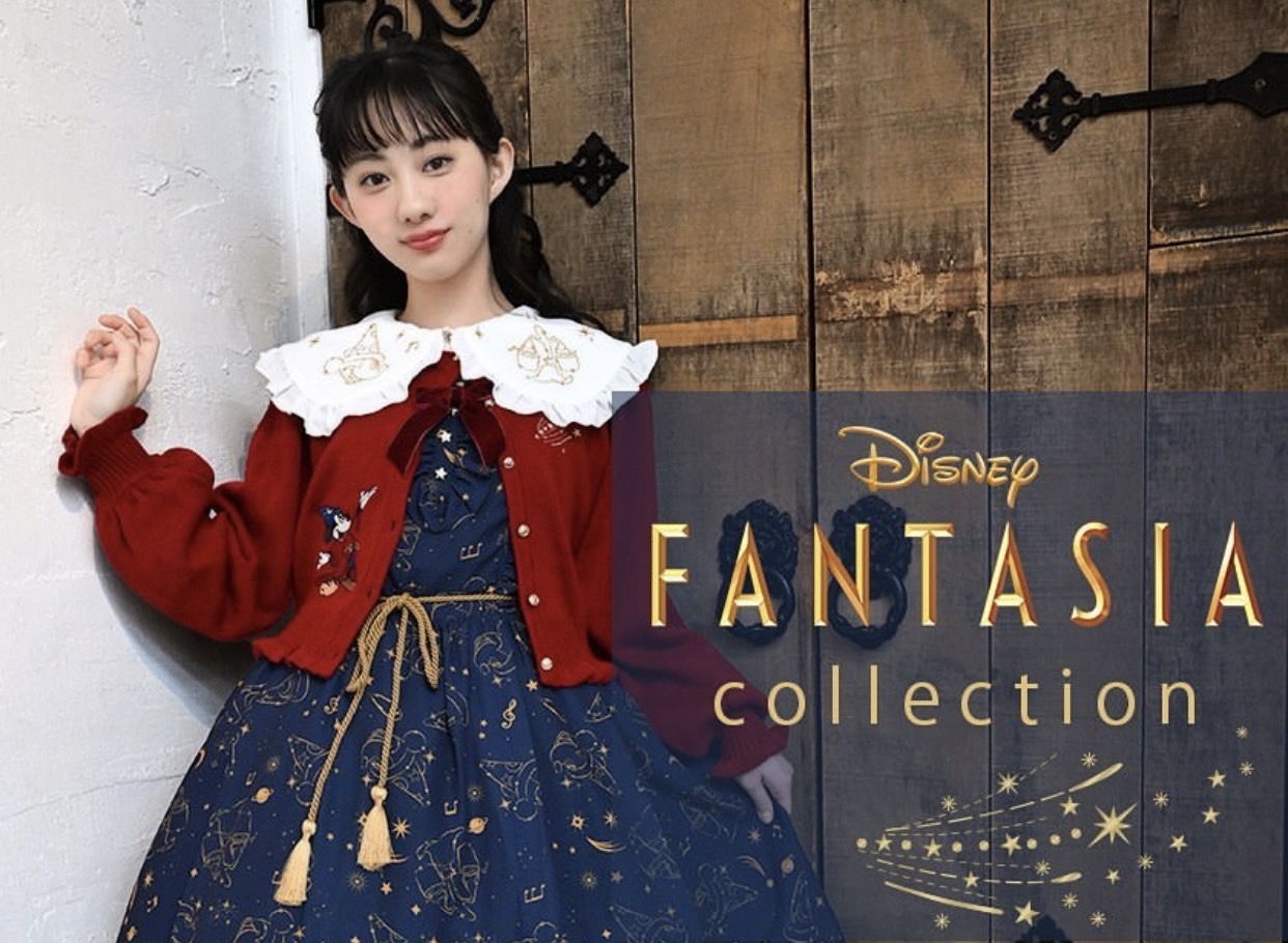 kawaii】Disney Collection『ファンタジア』が新登場♡「Disney100 The