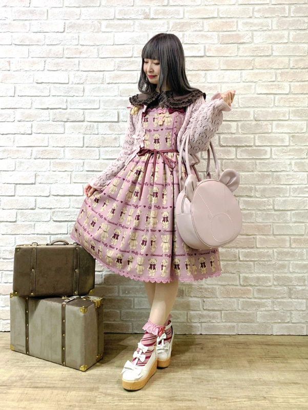 編集部調査】axes femme kawaiiから、Fluffy Bear series (フラッフィ ...