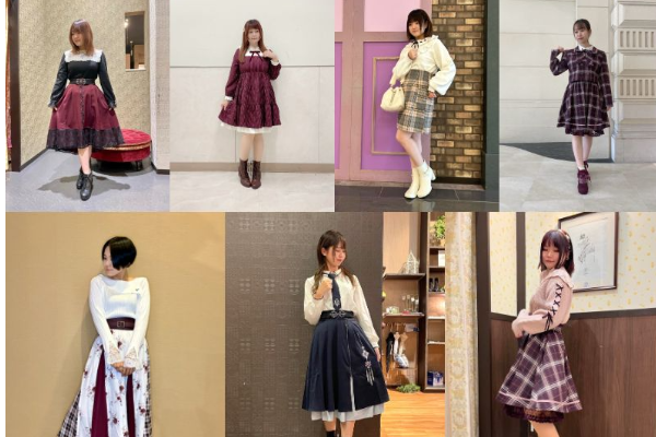 ロイヤルチョコレート スカート等3点セット おもいだし