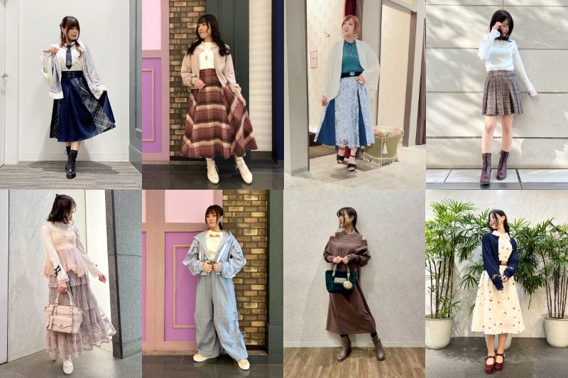 axes femme】2024年のおすすめ春カラーコーデは？人気スタッフの  