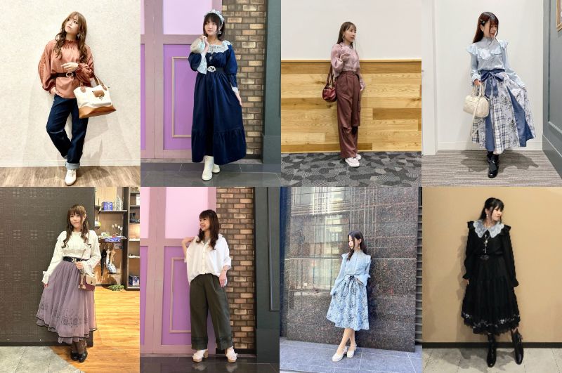 axes femme】2024年春夏トレンド・注目ファッションキーワード7選を 