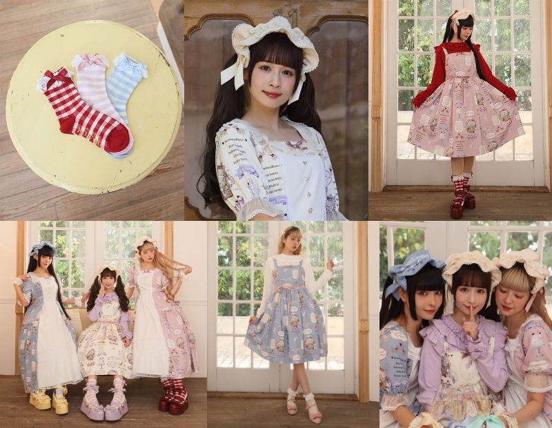 「新商品」に関するプレスリリース 編集部調査】axes femme kawaiiから、10th Anniversary ワンピース