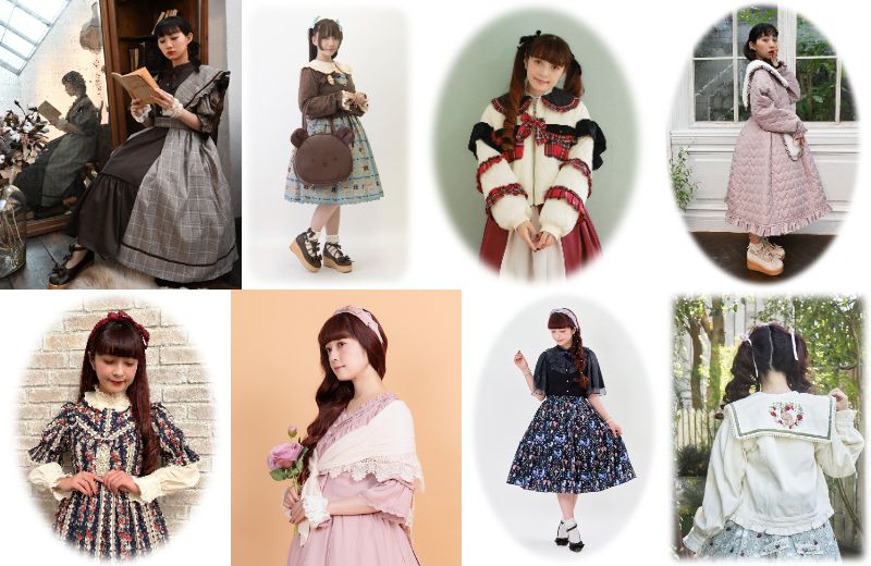 axes femme kawaiiの10年間の歴史を振り返り♡コレクションvol.1