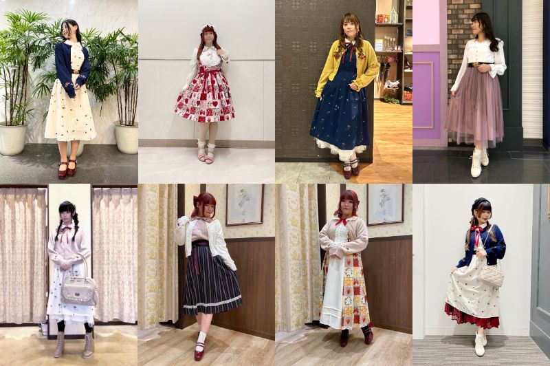 イチゴモチーフアイテム特集♡axes femme人気スタッフの14styleで