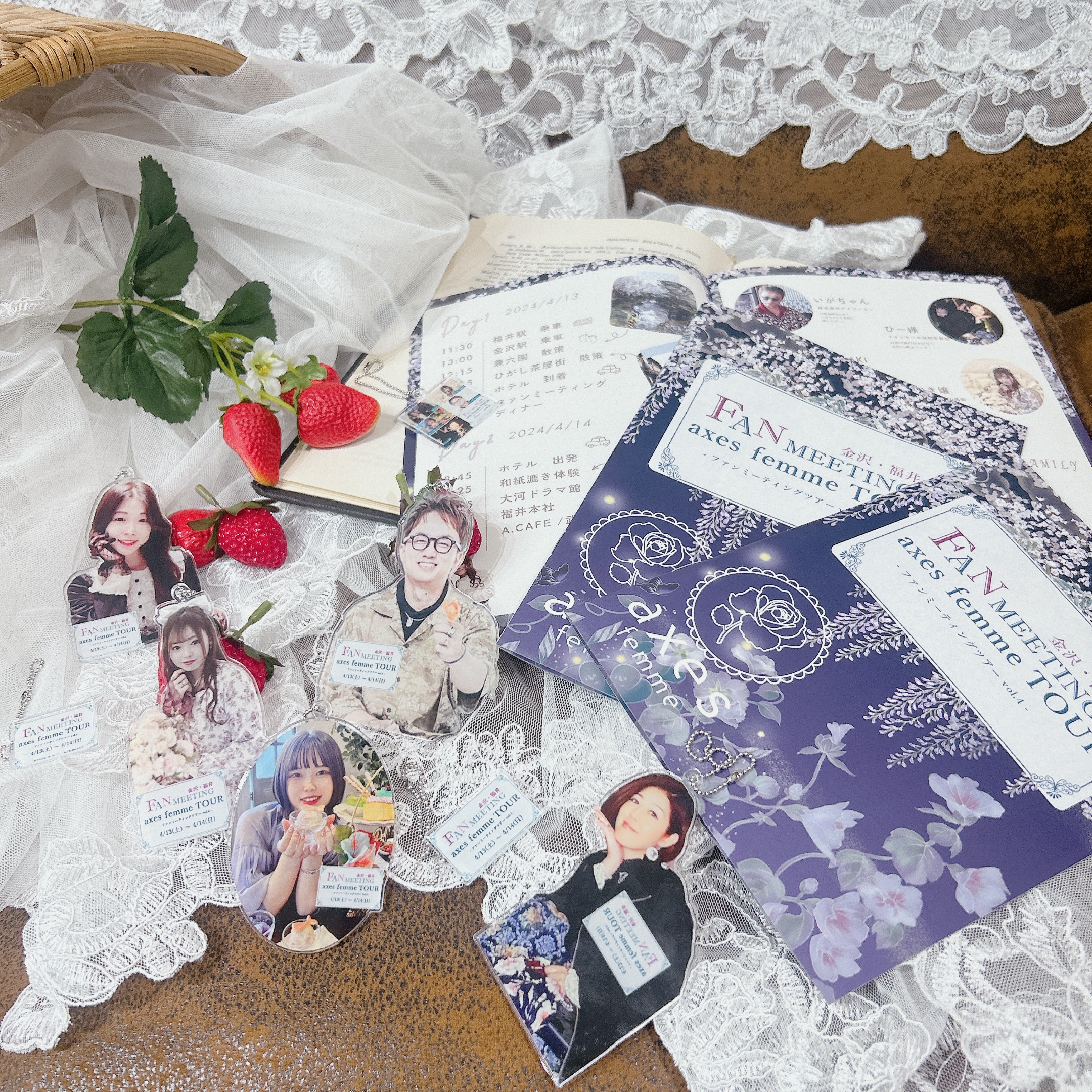 ここでしかで作れない特別な思い出を♡全力でファッションを楽しんだ2