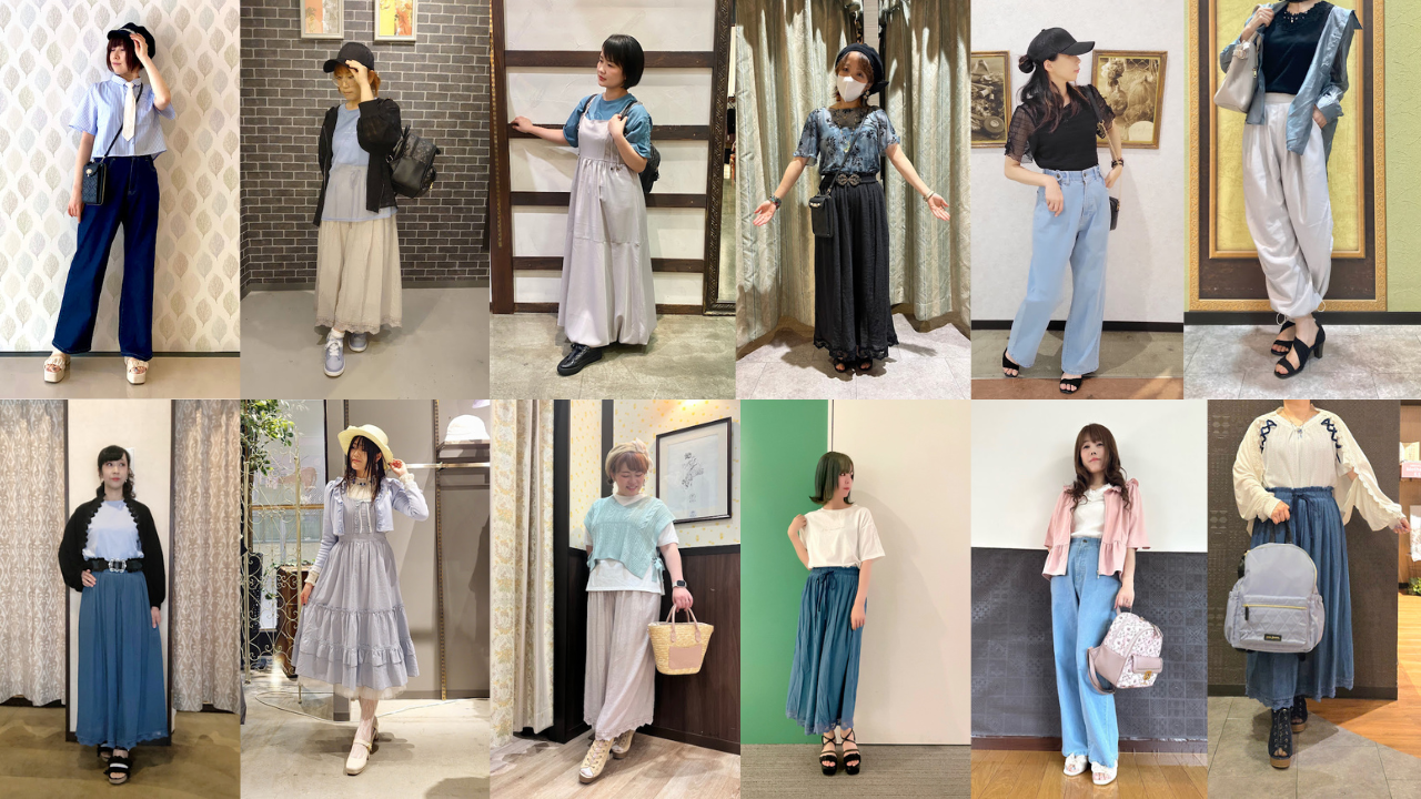  抜けるロリ画像 人気ママスタッフにインタビュー！オススメのママコーデ&ご家庭とお仕事の両立について聞いてみた！【ショップスタッフ編集部】 - my axes