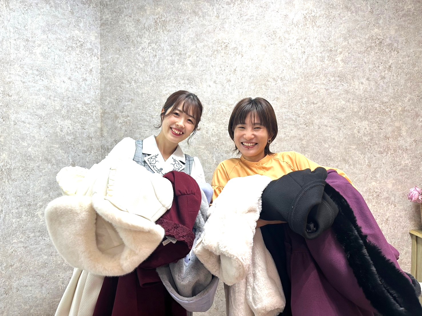 アウター一番乗り♡冬支度に向けて、my axes編集部が今年イチオシの