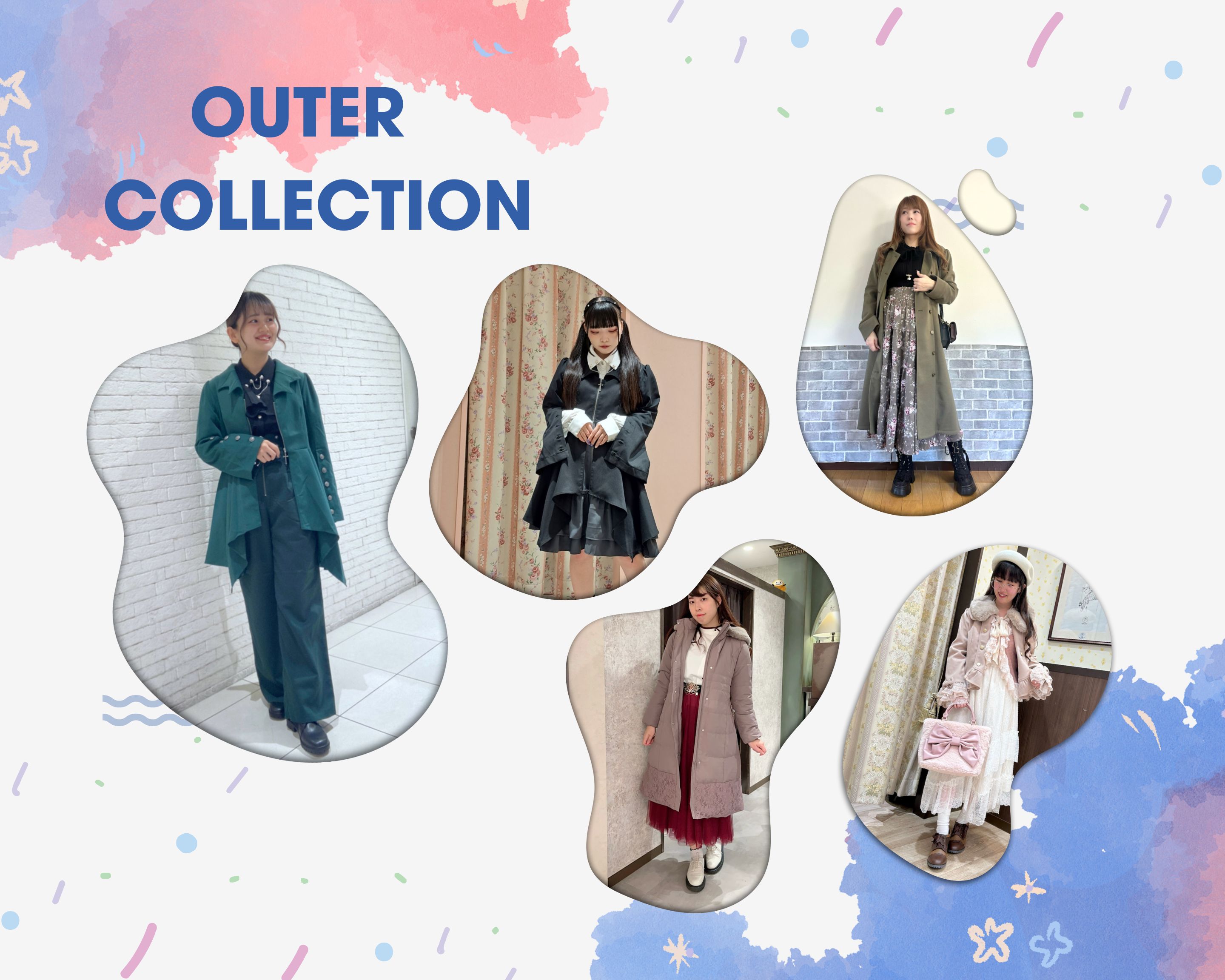 アウター特集！】定番から個性派まで、この冬欲しいアウターまとめ