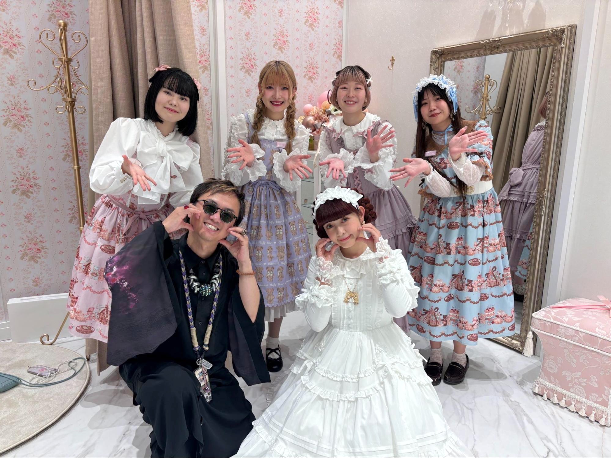 新たなドキドキを届ける、「Chalmiere」誕生♡青木美沙子さんが