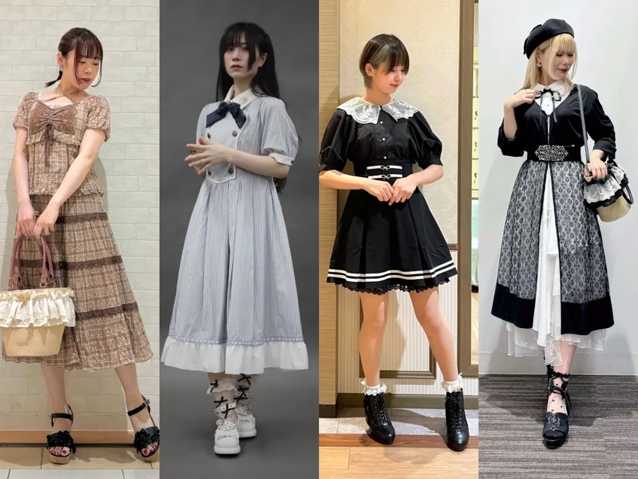 フレンチガーリーとは？甘くて大人っぽい垢抜けコーデを組むコツと
