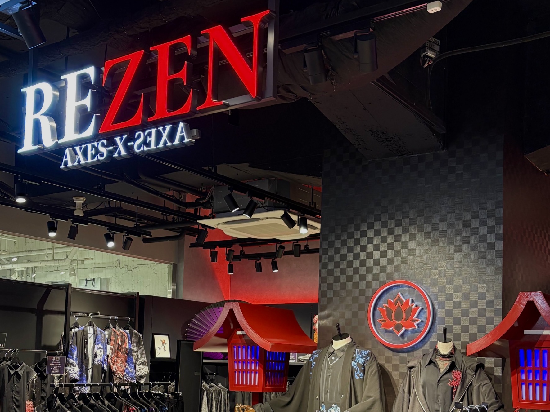 ラフォーレ原宿に待望のオープン】REZEN AXES-Xのお店に潜入！ - my axes