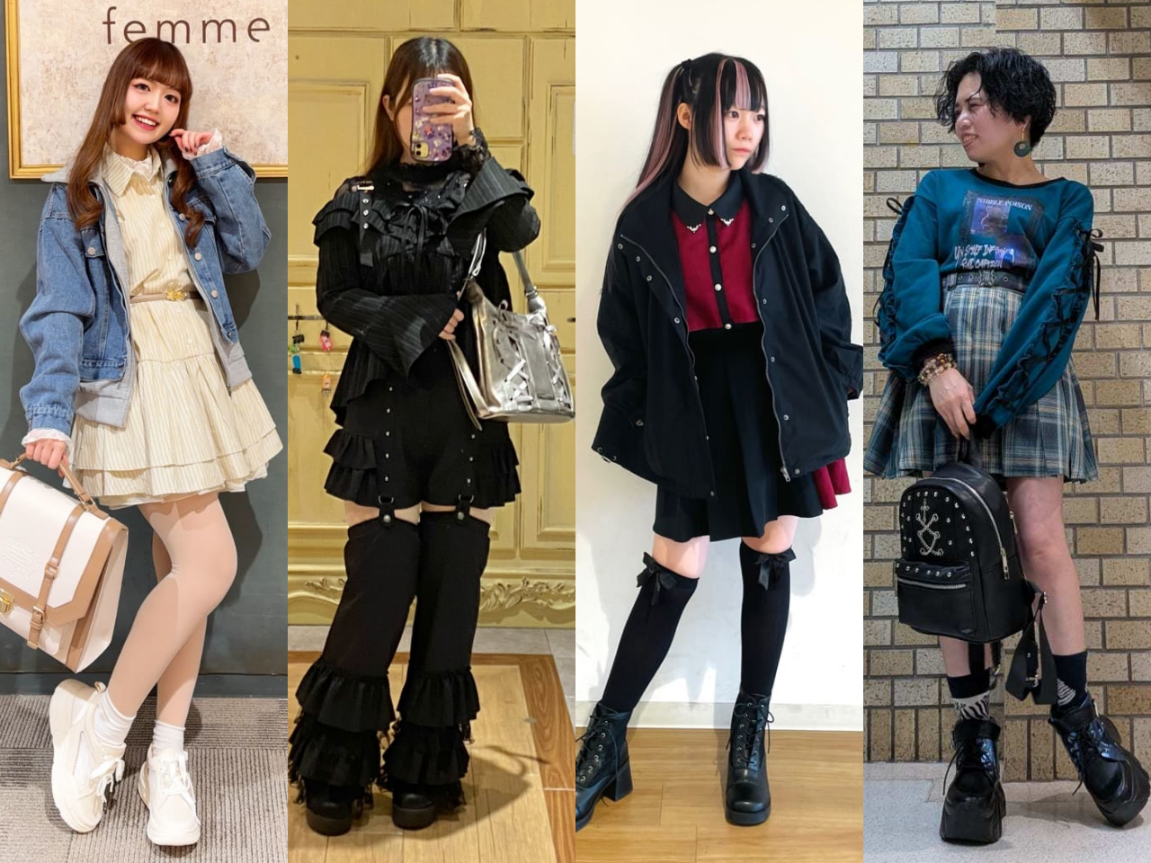 活動歴および当時の関連ビジュアル記録